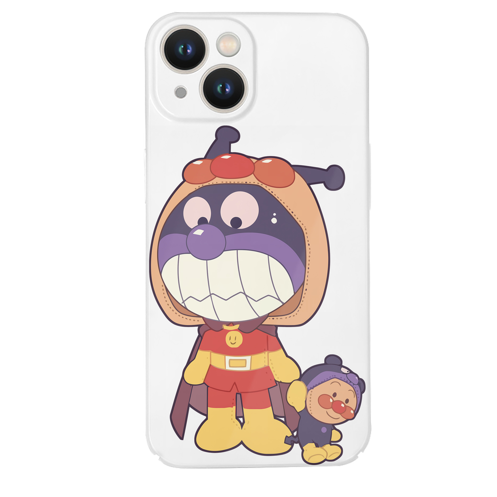 （画像用） アンパンマン Anpanman 【iPhone 14シリーズ対応】ハードケース